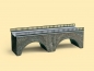 Preview: Auhagen 41589 - Spur HO Kleine Straßenbrücke