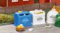 Preview: Auhagen 41695 - Spur H0 Recycling-Container mit Zubehör
