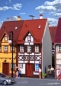 Preview: Vollmer 43672 - Spur HO Fachwerkhaus Bahnhofstr. 15