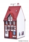 Preview: Vollmer 43672 - Spur HO Fachwerkhaus Bahnhofstr. 15