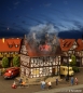 Preview: Vollmer 43728 - Spur HO Brennendes Haus