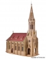 Preview: Vollmer 43739 - Spur HO Stadtkirche Stuttgart-Berg