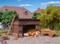 Preview: Vollmer 43741 - Spur HO Viehunterstand
