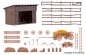 Preview: Vollmer 43741 - Spur HO Viehunterstand