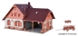 Preview: Vollmer 43744 - Bauernhaus mit Remise
