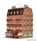 Preview: Vollmer 43782 - Spur HO City-Hotel mit LED-Beleuchtung, Funktionsbausatz