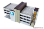 Preview: Vollmer 43804 - Sour HO Parkhaus