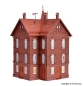 Preview: Vollmer 43807 - Spur HO Eisenbahner-Wohnhaus, Eckhaus