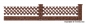 Preview: Vollmer 45011 - Spur HO Jägerzaun