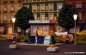 Preview: Vollmer 45134 - Spur HO Kiosk