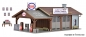 Preview: Vollmer 45599 - Spur HO  Reparaturwerkstatt Pfizis Garage mit Tankstelle