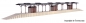 Preview: Vollmer 45716 - Spur HO Laderampe 5-teilig.