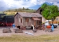 Preview: Vollmer 45728 - Spur HO Bauhütte