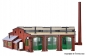 Preview: Vollmer 45754 - Spur HO Lokschuppen 3-ständig