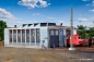 Preview: Vollmer 45765 - Spur HO Ellok-Schuppen