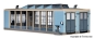 Preview: Vollmer 45765 - Spur HO Ellok-Schuppen