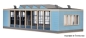 Preview: Vollmer 45765 - Spur HO Ellok-Schuppen