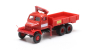 Preview: Igra Modell 66708113 - Spur TT LKW Praga V3S Feuerwehr mit Pritsche Kran HR3001, Bausatz