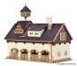 Preview: Vollmer 47706 - Spur N Stall mit Taubenschlag