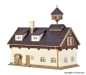 Preview: Vollmer 47706 - Spur N Stall mit Taubenschlag