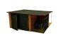 Preview: MBR model AS-0314 - Spur H0 Garage mit Hundezwinger