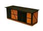 Preview: MBR model AS-0315 - Spur H0 Fachwerkschuppen