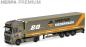 Preview: Herpa 952040 - Spur H0 Herpa Premium: Mercedes-Benz Actros '18 L Gigaspace Kühlkoffer-Sattelzug "Niedermaier 80 Jahre"
