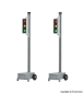 Preview: Viessmann 5099 Spur HO Baustellen- /Verkehrsampel, 2 Stück