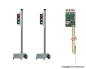 Preview: Viessmann 5099 Spur HO Baustellen- /Verkehrsampel, 2 Stück