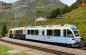 Preview: Kato/Lemke K10-2221 Spur N 3-tlg. Triebzug ABe 8/12 "Allegra" als Ahnenzug der RhB, Epoche VI