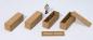 Preview: Joswood 40430 - Spur HO Kleine Holzkisten - Set 3, 4 Sück, Bausatz