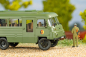 Preview: Auhagen 66051 - Spur TT Robur LO2002 Allrad NVA mit Kompressoranhänger, Bausatz