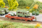 Preview: Auhagen 66051 - Spur TT Robur LO2002 Allrad NVA mit Kompressoranhänger, Bausatz