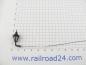 Preview: Railroad24 6387 - Spur HO 3x Wandlampe historisch