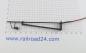 Preview: Railroad24  6777 -  Spur HO 2x Mastlampe schwarz Industrie 105 mm