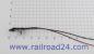 Preview: Railroad24 6816 - Spur HO 3x Wandlampe Industriedesign
