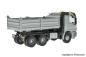 Preview: Viesmann 8004 Spur HO CarMotion Startset, MB ACTROS Muldenkipper mit Rundumleuchten, silber