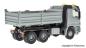 Preview: Viessmann 8037 Spur HO MB ACTROS 3-achs Muldenkipper mit Rundumleuchten, silber, Funktionsmodell