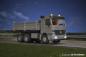 Preview: Viessmann 8037 Spur HO MB ACTROS 3-achs Muldenkipper mit Rundumleuchten, silber, Funktionsmodell