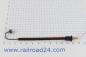 Preview: Railroad24 8053 - Spur HO 4x Holzlampe 114mm