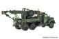 Preview: Viessmann 8061 - Spur H0 MAGIRUS DEUTZ 3-achs Bergekran mit Rundumleuchte, Militär, Basis, Funktionsmodell