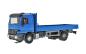 Preview: Viessmann 8111 Spur HO MB ACTROS 2-achs mit Pritschenaufbau, Funktionsmodell