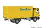 Preview: Viessmann 8117 - Spur H0 CarMotion MB ACTROS 2-achs Kofferaufbau, Gleisbau