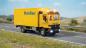 Preview: Viessmann 8117 Spur HO MB ACTROS 2-achs Kofferaufbau, GleisBau, Funktionsmodell