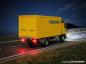Preview: Viessmann 8117 - Spur H0 CarMotion MB ACTROS 2-achs Kofferaufbau, Gleisbau