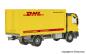 Preview: Viessmann 8118 Spur HO MB ACTROS 2-achs Kofferaufbau, DHL, Funktionsmodell