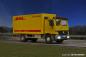 Preview: Viessmann 8118 Spur HO MB ACTROS 2-achs Kofferaufbau, DHL, Funktionsmodell
