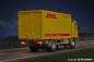 Preview: Viessmann 8118 Spur HO MB ACTROS 2-achs Kofferaufbau, DHL, Funktionsmodell