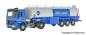 Preview: Viessmann 8120 - Spur H0 MB ACTROS 2-achs Zugmaschine mit ARAL Tankauflieger, Funktionsmodell