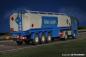 Preview: Viessmann 8120 - Spur H0 MB ACTROS 2-achs Zugmaschine mit ARAL Tankauflieger, Funktionsmodell